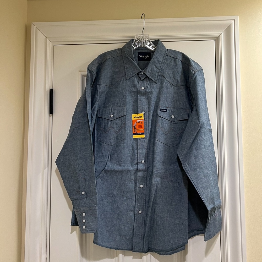 Wrangler Longsleeve button down